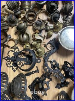Antique Oil Lamps, Burners, Parts, Mounts, & Much More