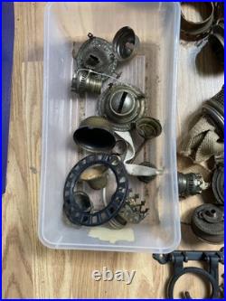 Antique Oil Lamps, Burners, Parts, Mounts, & Much More
