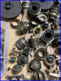 Antique Oil Lamps, Burners, Parts, Mounts, & Much More