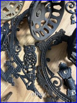 Antique Oil Lamps, Burners, Parts, Mounts, & Much More