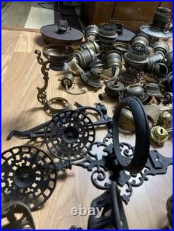 Antique Oil Lamps, Burners, Parts, Mounts, & Much More