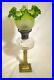 Antique_Peg_Oil_Lamp_Brass_Candle_Stick_Green_Ice_Crackle_Shade_P_A_Victor_Burne_01_utxd