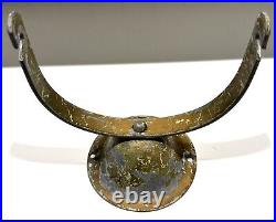 Antique Plume & Atwood Wall Mount Maritime Ship Oil Lamp Waterbury Conn