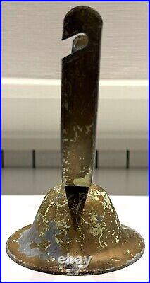 Antique Plume & Atwood Wall Mount Maritime Ship Oil Lamp Waterbury Conn