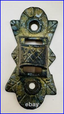 Antique Queen Anne Mercury Reflector Victorian Fluid Bracket Lamp