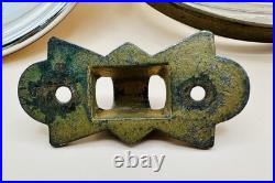 Antique Queen Anne Mercury Reflector Victorian Fluid Bracket Lamp