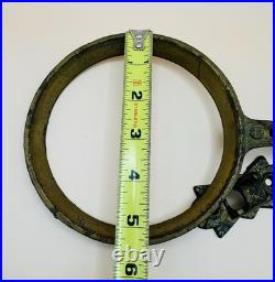 Antique Queen Anne Mercury Reflector Victorian Fluid Bracket Lamp