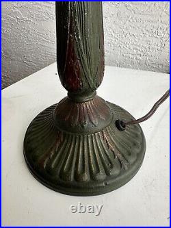 Antique Rainaud Table Lamp Base Parts Restore 5E