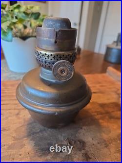 Antique Rare HG. MOEHRING OIL Lamp Burner Parts CH. McKinney & Co Boston Font