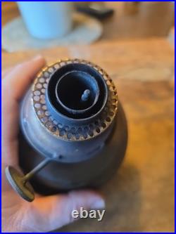 Antique Rare HG. MOEHRING OIL Lamp Burner Parts CH. McKinney & Co Boston Font