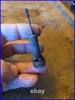 Antique Rare HG. MOEHRING OIL Lamp Burner Parts CH. McKinney & Co Boston Font
