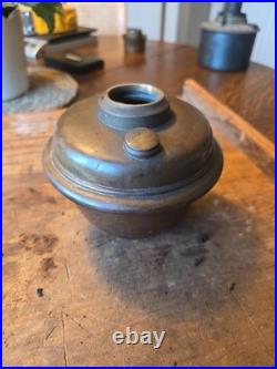 Antique Rare HG. MOEHRING OIL Lamp Burner Parts CH. McKinney & Co Boston Font
