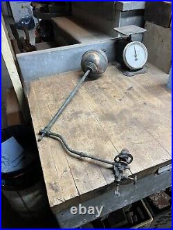 Antique Rare Unknown Railroad RR Gas Light Lantern Lamp Burner Pot Tank Parts