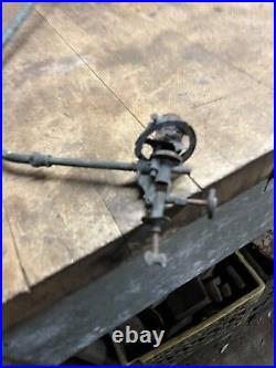 Antique Rare Unknown Railroad RR Gas Light Lantern Lamp Burner Pot Tank Parts