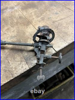 Antique Rare Unknown Railroad RR Gas Light Lantern Lamp Burner Pot Tank Parts