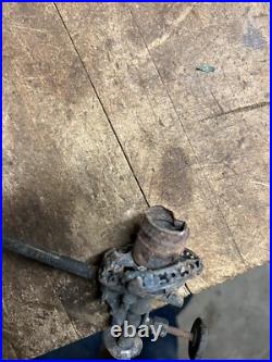 Antique Rare Unknown Railroad RR Gas Light Lantern Lamp Burner Pot Tank Parts