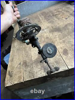 Antique Rare Unknown Railroad RR Gas Light Lantern Lamp Burner Pot Tank Parts