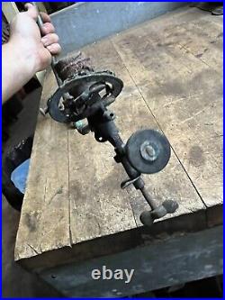 Antique Rare Unknown Railroad RR Gas Light Lantern Lamp Burner Pot Tank Parts