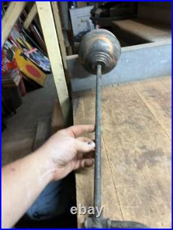 Antique Rare Unknown Railroad RR Gas Light Lantern Lamp Burner Pot Tank Parts