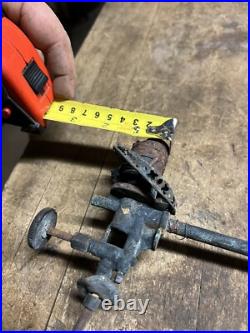 Antique Rare Unknown Railroad RR Gas Light Lantern Lamp Burner Pot Tank Parts