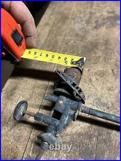 Antique Rare Unknown Railroad RR Gas Light Lantern Lamp Burner Pot Tank Parts