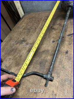 Antique Rare Unknown Railroad RR Gas Light Lantern Lamp Burner Pot Tank Parts