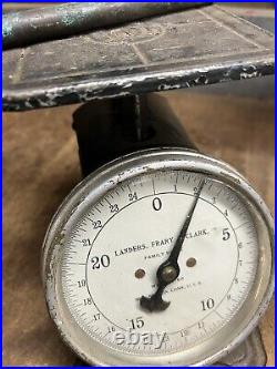 Antique Rare Unknown Railroad RR Gas Light Lantern Lamp Burner Pot Tank Parts