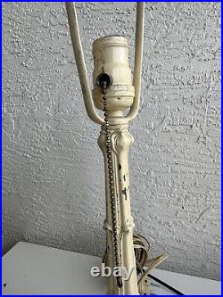 Antique Salem Bros NY Table Lamp Base Parts Restore 5G