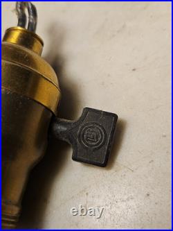 Antique Set Of 4 Matching Lamp Sockets Brass Snap Switch Nice Unrestored Parts