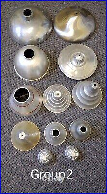 Antique Shop Lamp Repair And Replacement Parts Group1, Tin/Metal Shades