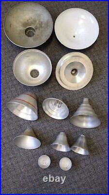 Antique Shop Lamp Repair And Replacement Parts Group1, Tin/Metal Shades