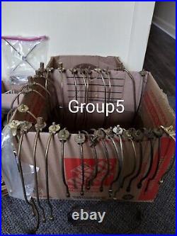 Antique Shop Lamp Repair And Replacement Parts Group5, Brackets/Harps/Shade