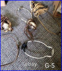 Antique Shop Lamp Repair And Replacement Parts Group5, Brackets/Harps/Shade