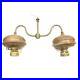 Antique_Solid_Brass_Gasolier_Two_Light_Fixture_PARTS_Converted_Electric_Lighting_01_zm