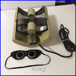 Antique Sperti Irradiation Lamp Model P42 Irradiation Lamp withGoggles For Parts