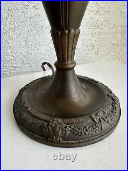 Antique Table Lamp Base Parts Restore 4T