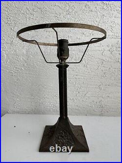 Antique Table Lamp Base Parts Restore 4U