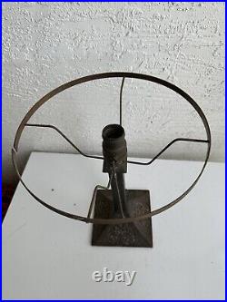 Antique Table Lamp Base Parts Restore 4U