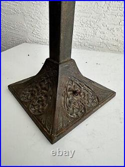 Antique Table Lamp Base Parts Restore 4U