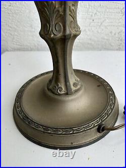 Antique Table Lamp Base Parts Restore 5C