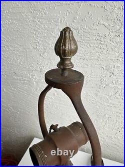 Antique Table Lamp Base Parts Restore 5K