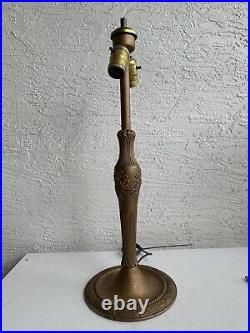 Antique Table Lamp Base Parts Restore 5N