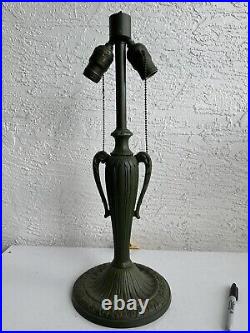 Antique Table Lamp Base Parts Restore 5Q