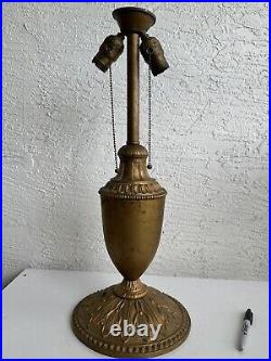 Antique Table Lamp Base Parts Restore 5R