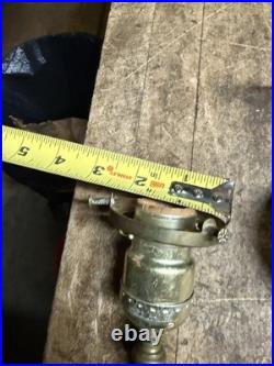 Antique Victorian Electric Light Lamp Wall Sconce Fixture Holder Brass Parts USA