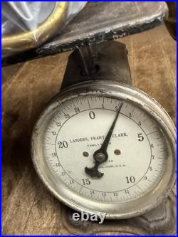 Antique Victorian Electric Light Lamp Wall Sconce Fixture Holder Brass Parts USA