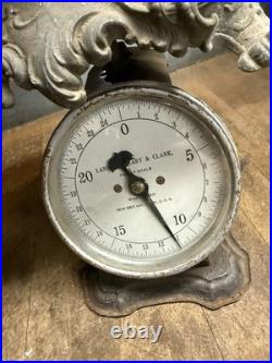 Antique Victorian Rare Miller Petroleum Table Parlor Oil Lamp Light Brass Parts