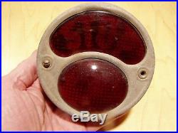 Antique Vintage 1920's 1926 1927 Dodge Brothers Ford T STOP Car Tail Light Lamp