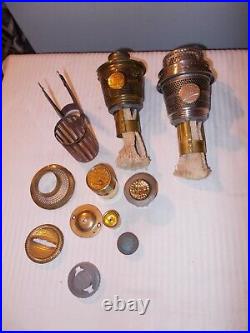 Antique Vintage Aladdin Nu Type Model-b Lamp Burner Parts Rayo Bassett Antique Vintage Aladdin Nu Type Model-b Lamp Burner Parts Rayo Bassett