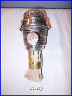 Antique Vintage Aladdin Nu Type Model-b Lamp Burner Parts Rayo Bassett
